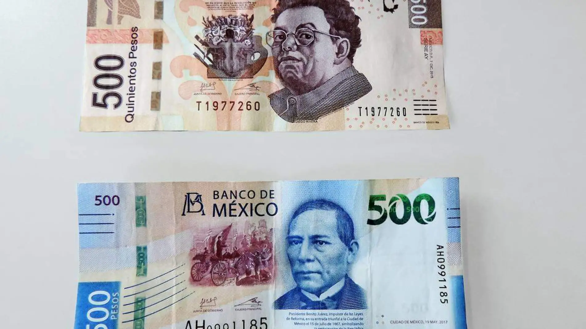 Billetes de 500 OEm